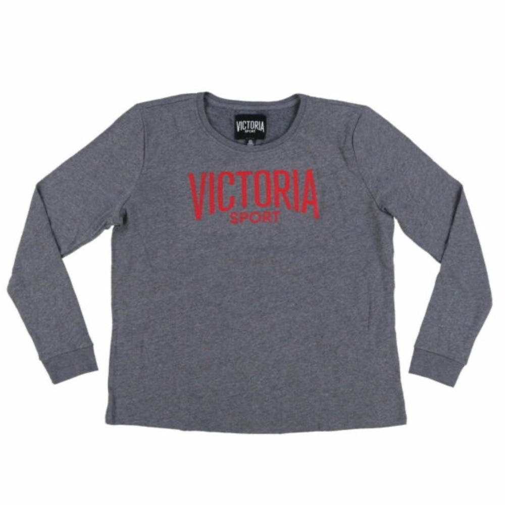 Victoria secret sport gray sweatshirt
